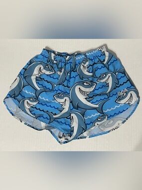 BOA 1 inch Elite Split Shorts - Women’s S - Sharks - EUC